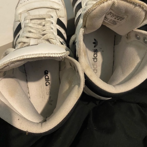 Adidas Top Ten Running White/Core Black - Picture 7 of 8